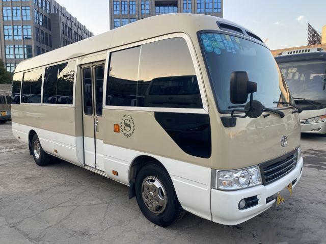 Toyota Coaster Mini Bus 23seat 2.7L Manual Gearbox 2TR Coaster Buses Euro III