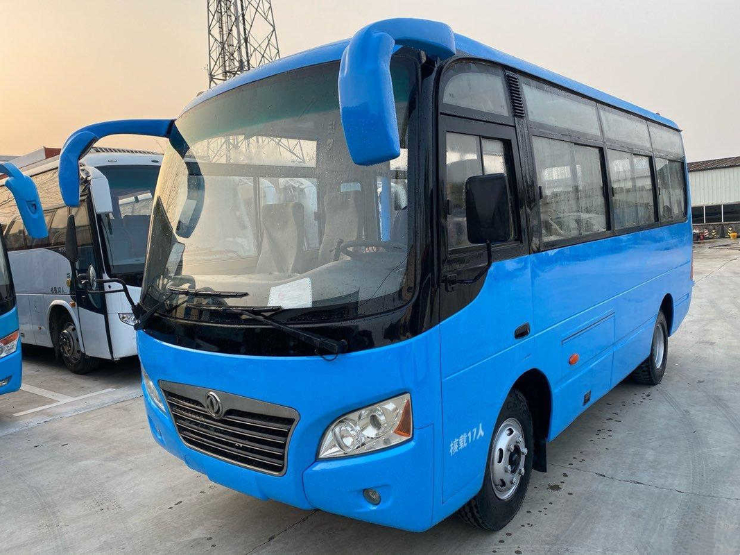 Used Mini Van 136hp DongF EQ6600 17seats Yuchai Engine Euro 4 Left Hand Drive