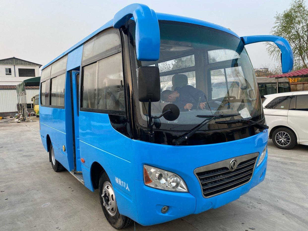 Used Mini Van 136hp DongF EQ6600 17seats Yuchai Engine Euro 4 Left Hand Drive