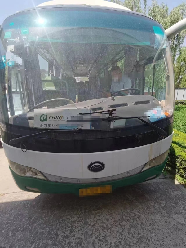 35 Seats Used Yutong Bus ZK6809 For Sale Used Mini Bus LHD Steering With Cheap Price