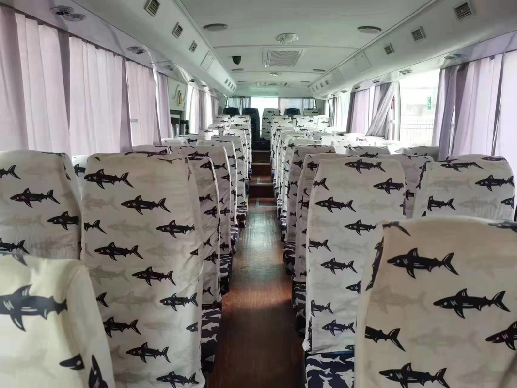 60 Seats Used Yutong ZK6115  Used Coach Bus Yuchai Engine LHD For Transportation