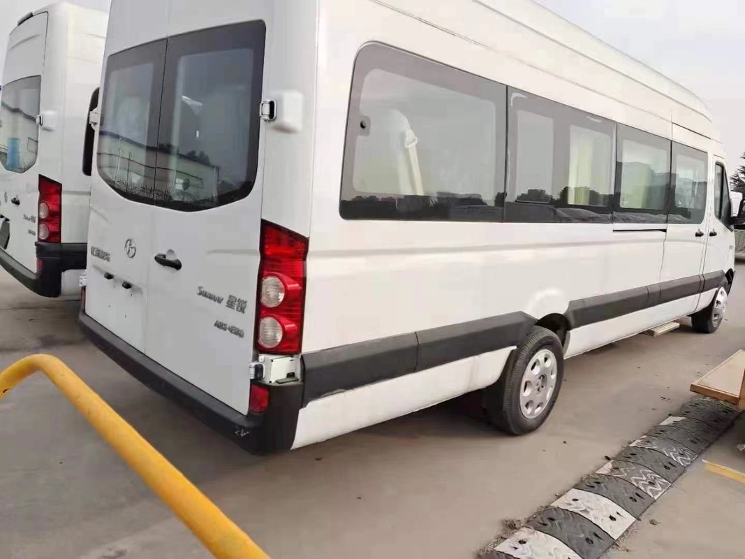 2017 Year 17 Seats Used JAC Bus  Used Mini Bus Diesel New Stock Bus In Good Condition