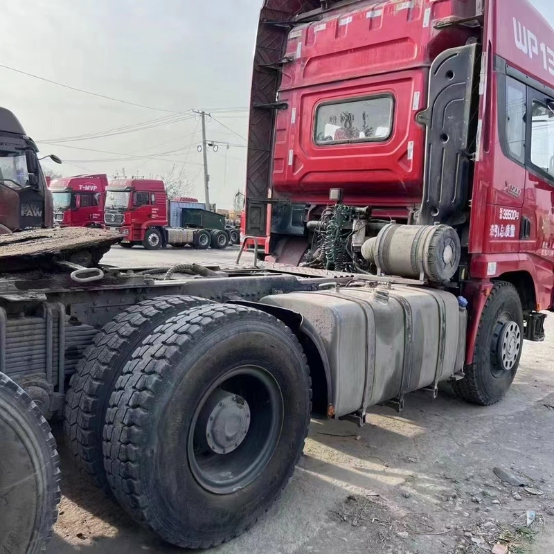 Used Shacman Truck Tractor 420hp Used Tractor Head 6*4 50tons For Sale Tractor Truck