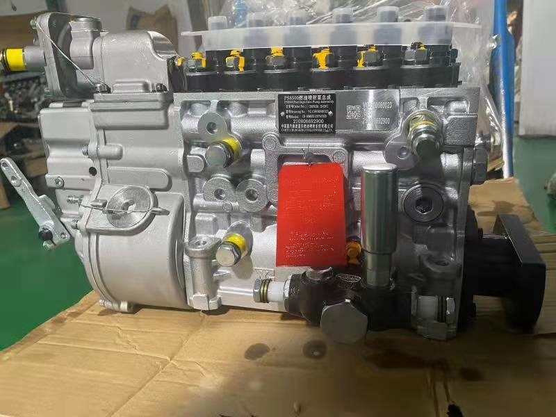 Sinotruk Howo Euro Diesel Engine 371HP 100km/H for Yutong bus dump trucks