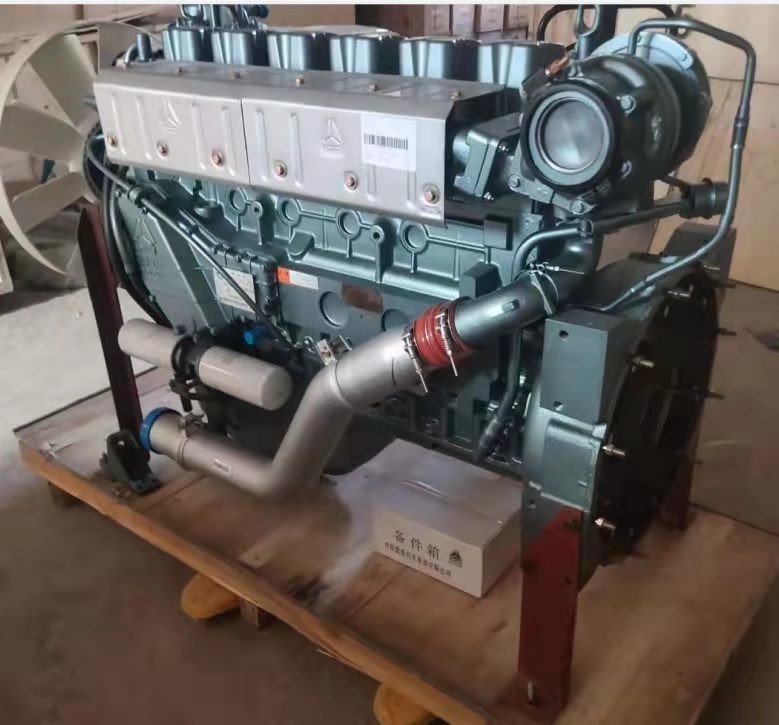 Sinotruk Howo Euro Diesel Engine 371HP 100km/H for Yutong bus dump trucks