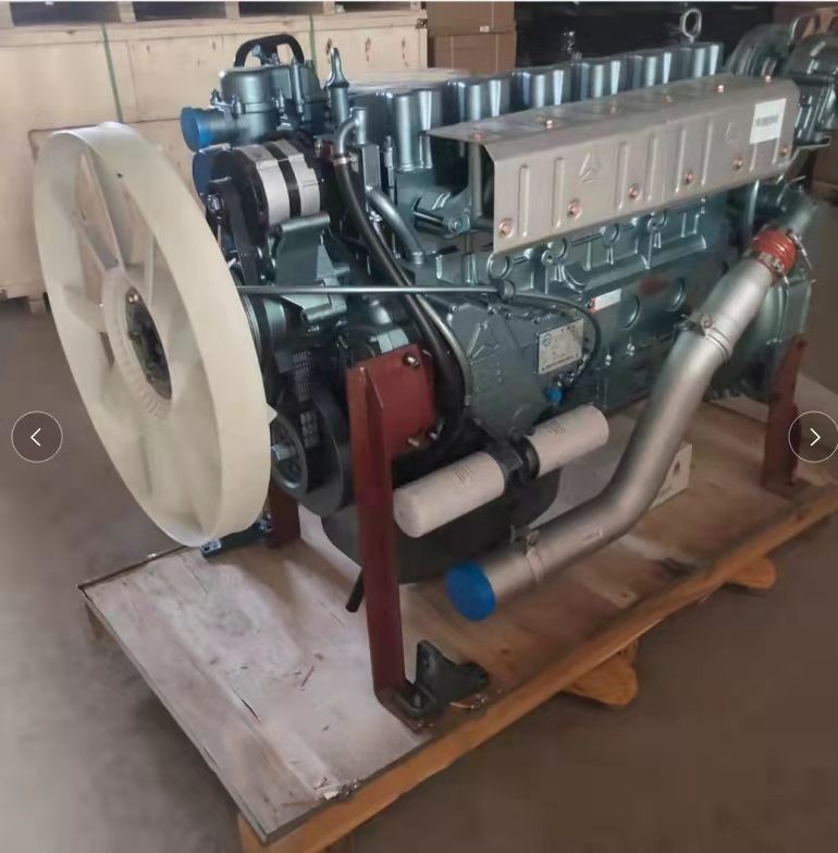 Sinotruk Howo Euro Diesel Engine 371HP 100km/H for Yutong bus dump trucks