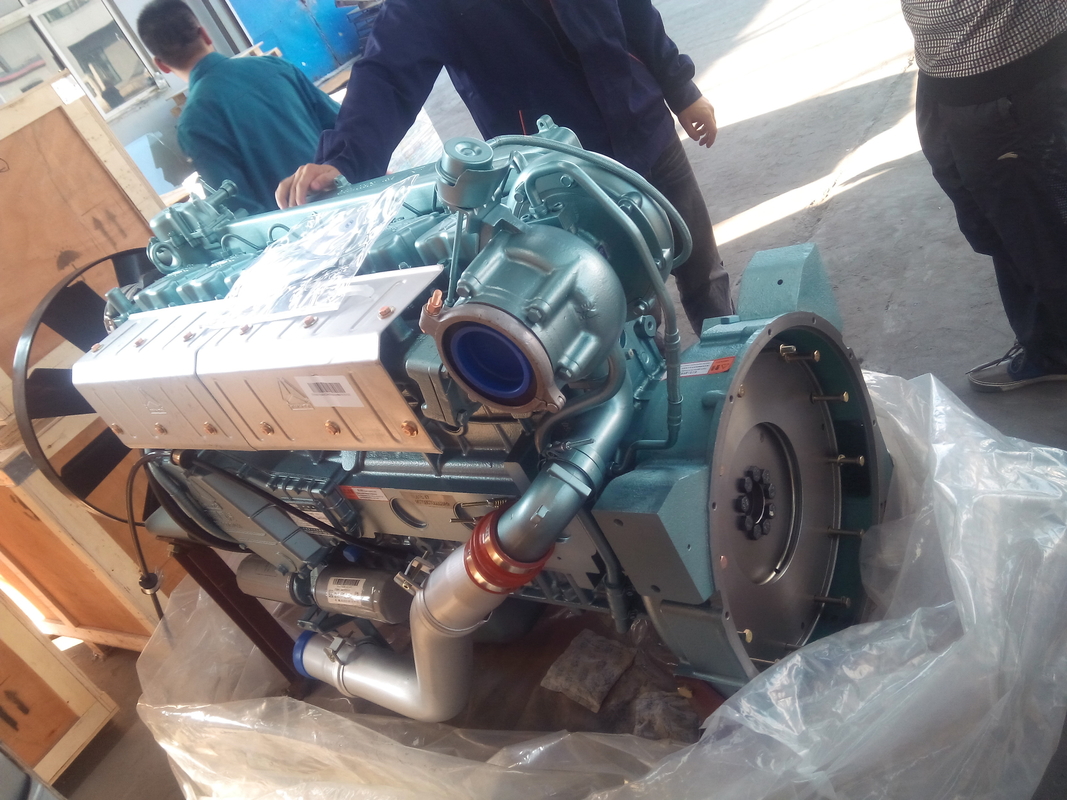 Sinotruk Howo Euro Diesel Engine 371HP 100km/H for Yutong bus dump trucks