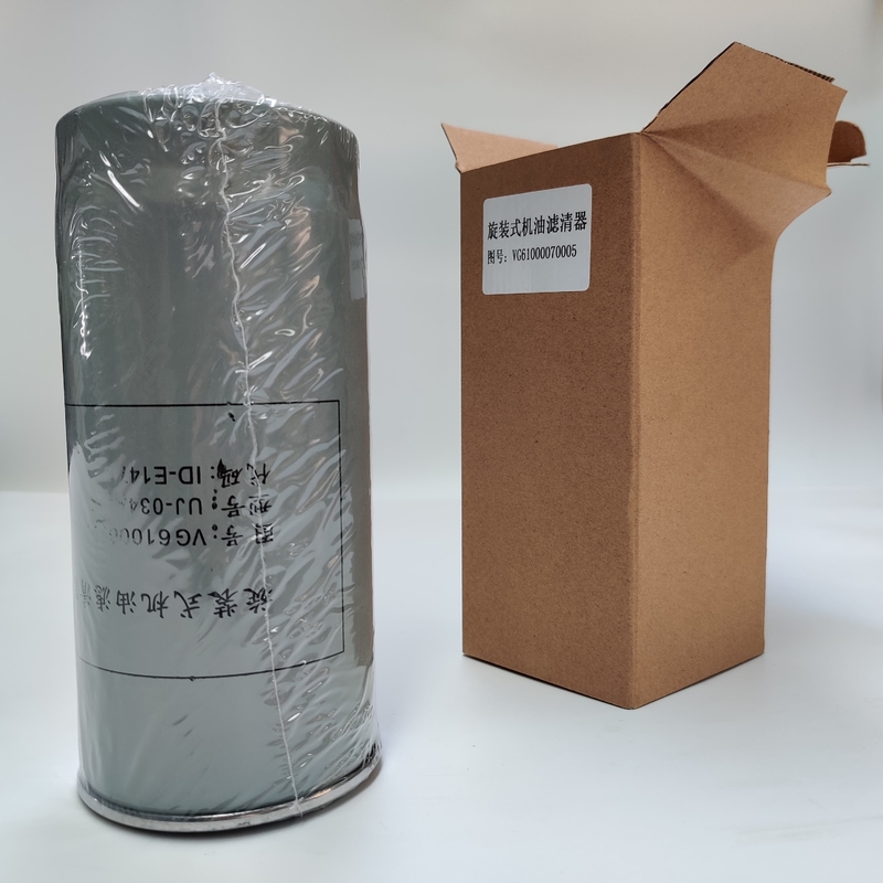 High Quality Truck Best Price For OE Number VG 61000070005 Oil Filter For Sino Truck