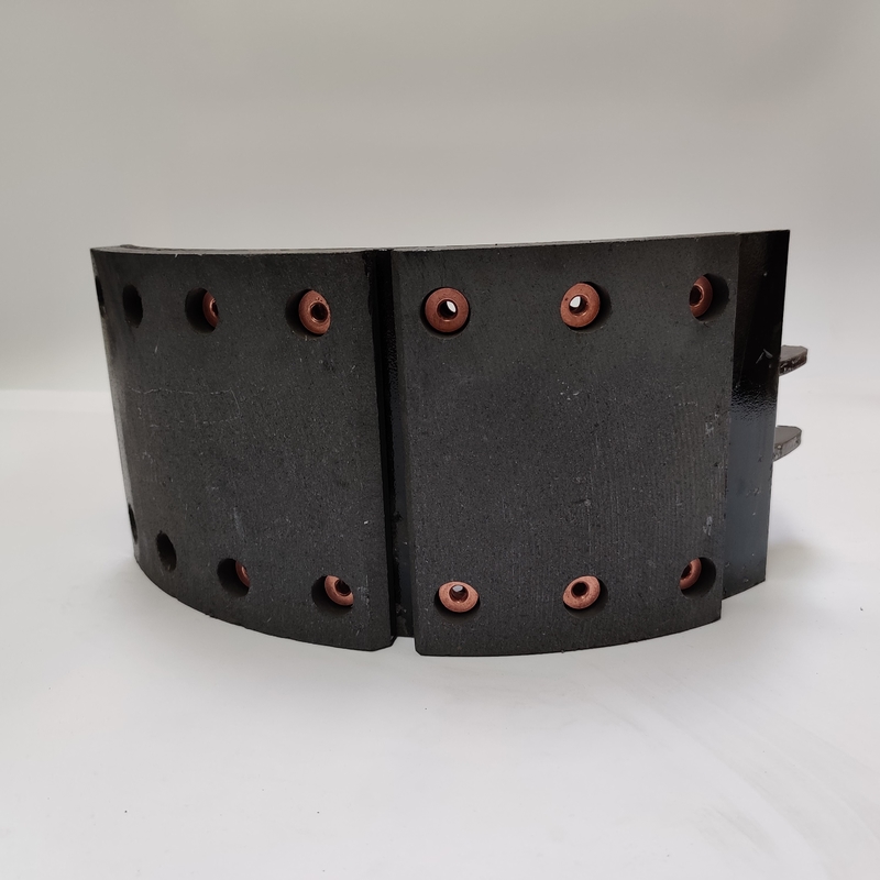 High Quality Truck Spare Rear Alex Brake Shoe With Linings For Heavy Truck
