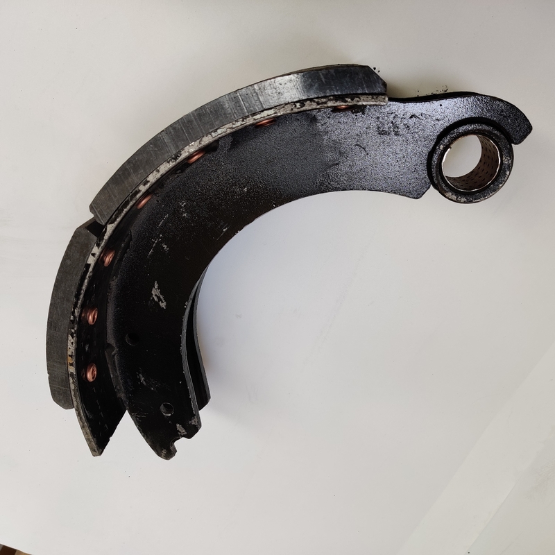 High Quality Truck Spare Rear Alex Brake Shoe With Linings For Heavy Truck