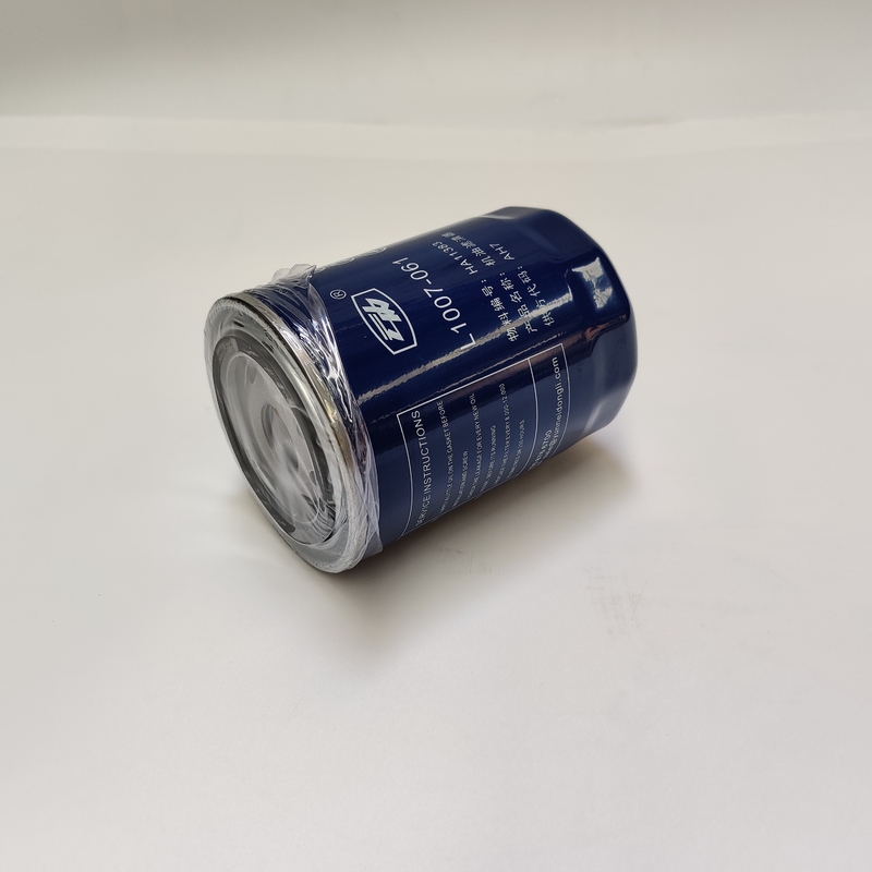 China Factory Auto Parts Oil Filter Manufacturer L1007 - 061 Oil Filter Part Truck