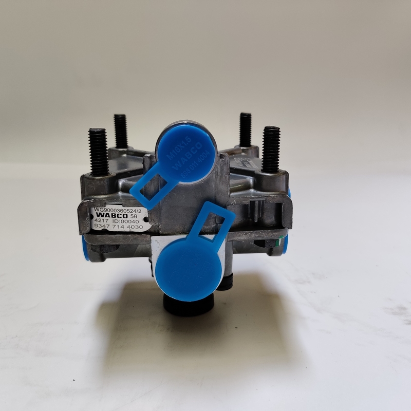 Engine Parts Relay Brake Valve For SINO HOWO Truck Car Emergency Relay Valve WG9000360524/2