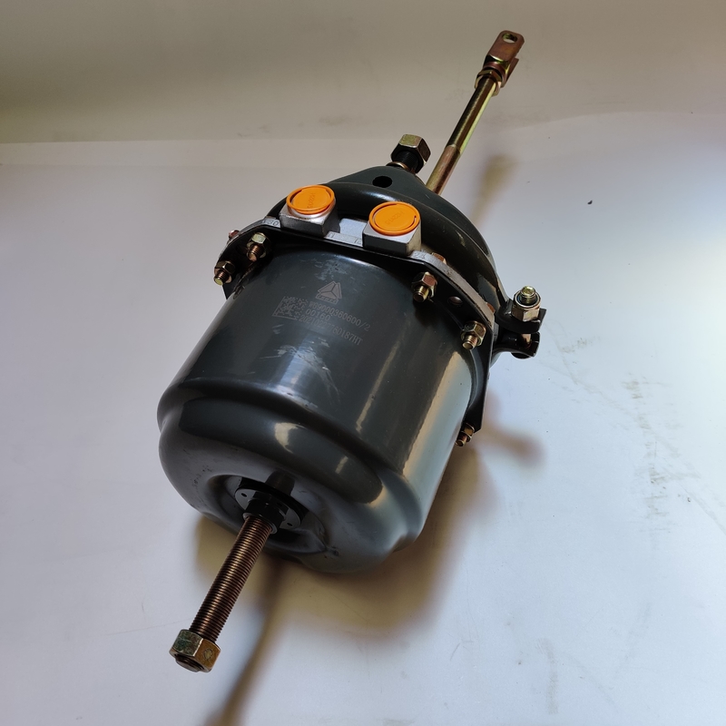 Sinotruk Howo Trucks Brake Booster Spare Parts Brake Chamber For Howo Truck Engine