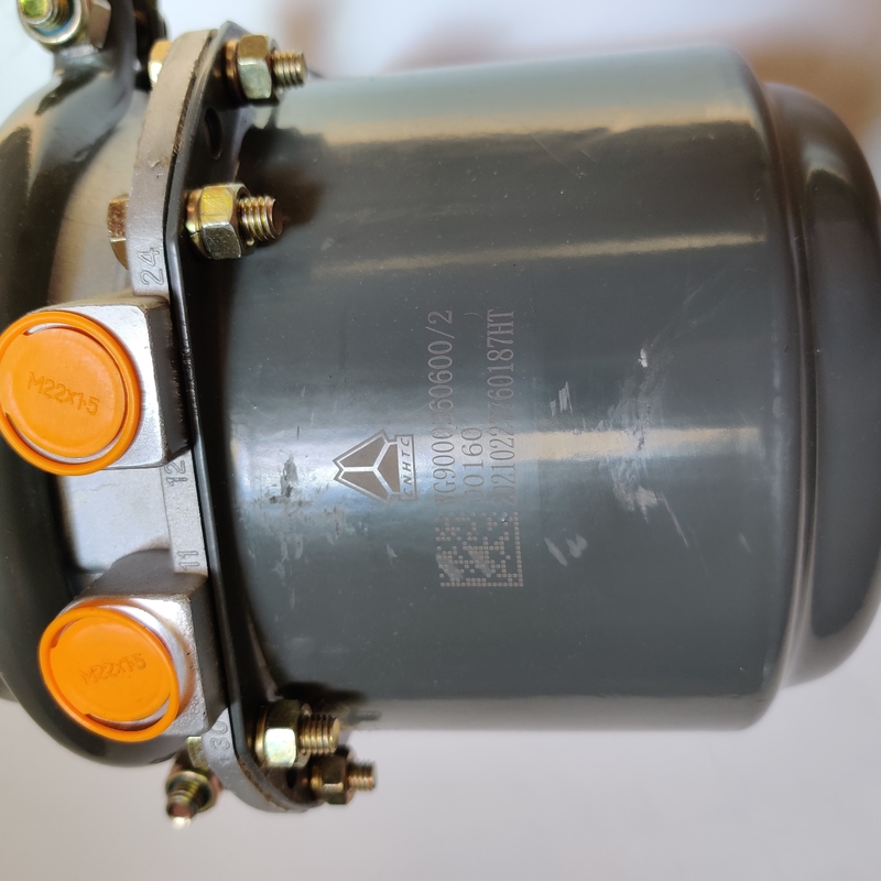 Sinotruk Howo Trucks Brake Booster Spare Parts Brake Chamber For Howo Truck Engine