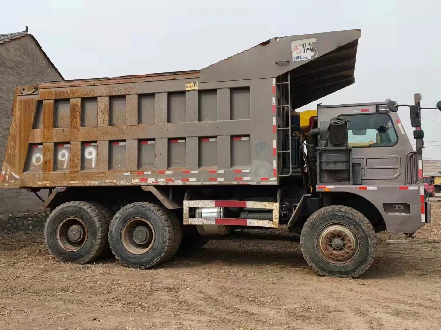 HOWO Mining Dump Truck With 80 120 Tons Second Hand Truck For Sale