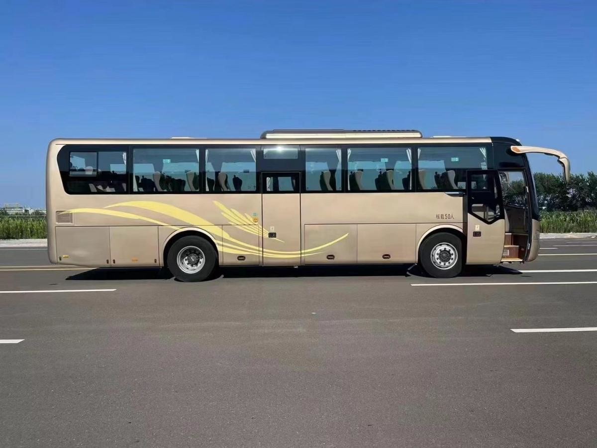National Express Used Yutong Bus Passenger Transportation 50 Seats