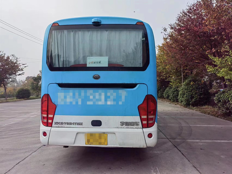 Used Bus Dealer Yutong Zk6115 49 Seater Used Passenger Bus Tanzania