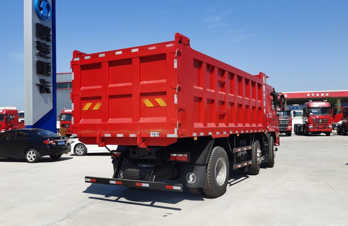Dump Truck Cebu For Shacman X6 Tipper 220hp Yuchai Engine With 8 Wheels FAST 10Speed