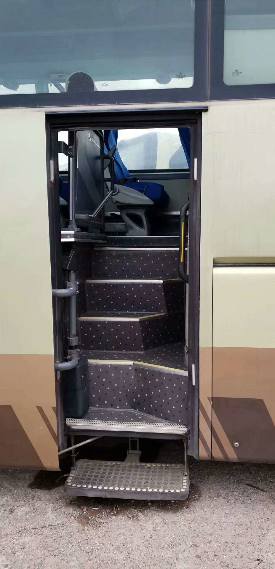 21 Seats Second Hand Bus , 2nd Hand Coach King Long Brand With Yuchai