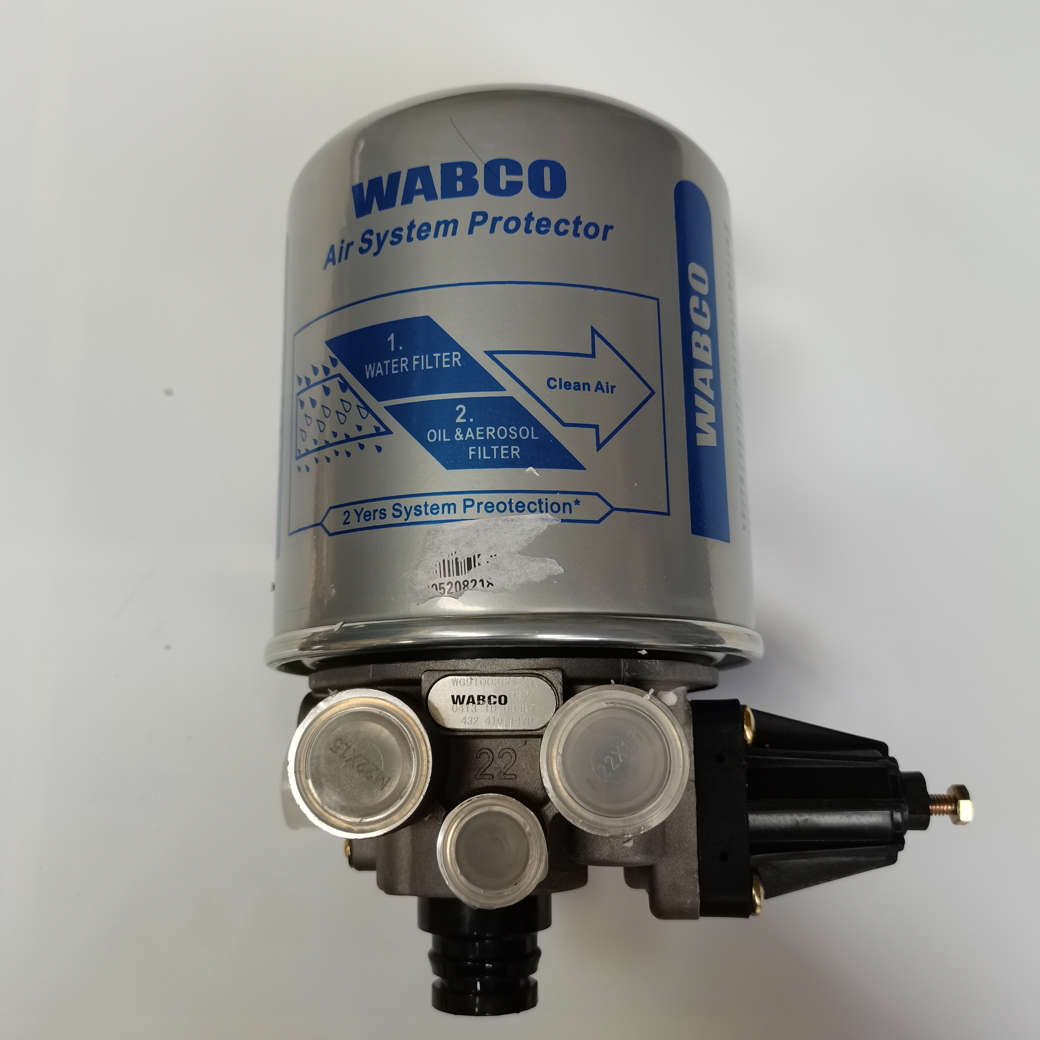Sinotruck Truck Spare Part Air System Protector Original WABCO ...