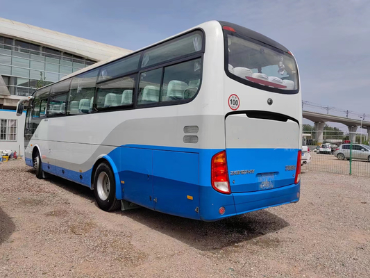 47seats Used Passenger Bus 180kw Yuchai Engine Left Steering Yutong Zk6107