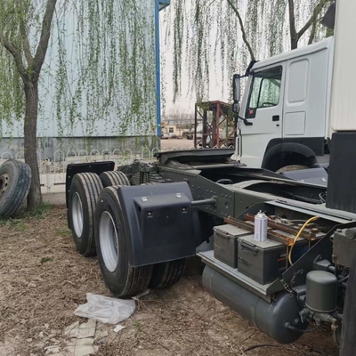Heavy Duty  10 Wheels Second Hand  Sinotruck Howo Used Tractor Truck With Weichai Engine