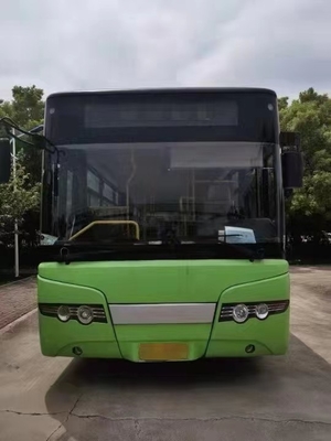 40 Seats Used Diesel Yutong City Bus ZK6128HGE Public Transportation LHD