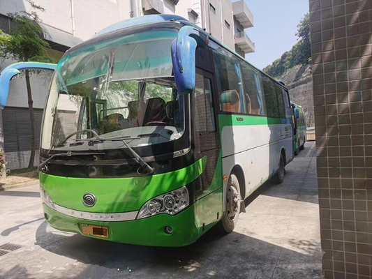 39 Seats Used Yutong Bus ZK6888 Coach RHD Steering Diesel Engines For Transport