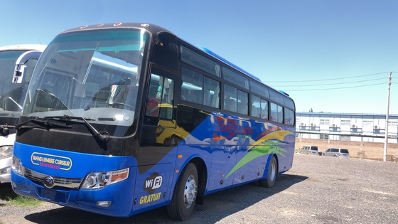 Raer Engine Rhd Used Yutong Buses ZK6107H Coach Two Doors Luxury Vehicle 47seats