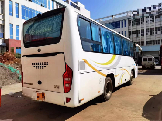 Mini Bus Yutong ZK6816 34seats Used Coach Buses LHD Front Engine