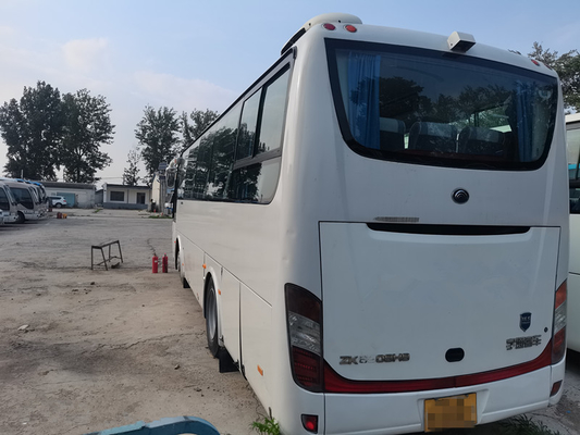 39 Seats ZK6908 Used Yutong Bus For Transportation Steering LHD Diesel Engines