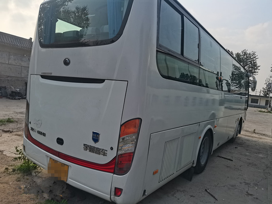 39 Seats ZK6908 Used Yutong Bus For Transportation Steering LHD Diesel Engines