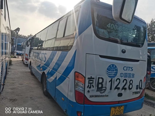 35 Seats Used Yutong Bus ZK6858 Mini RHD Steering Diesel Engines For Transport