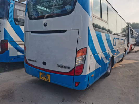 Diesel Yutong Bus Zk6858 35seats Mini Coach 2+2 Layout Bus De Transport