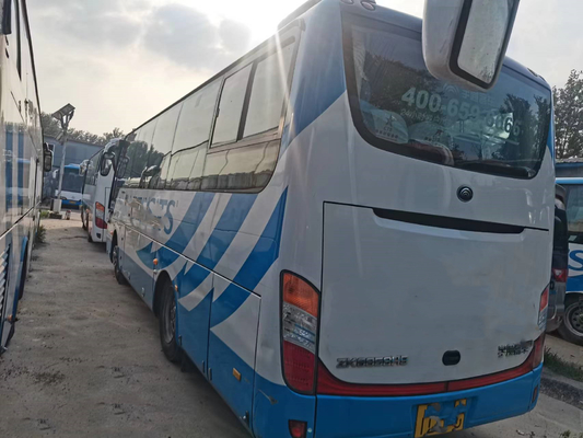 Diesel Yutong Bus Zk6858 35seats Mini Coach 2+2 Layout Bus De Transport