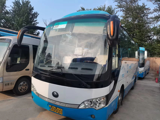 Diesel Yutong Bus Zk6858 35seats Mini Coach 2+2 Layout Bus De Transport