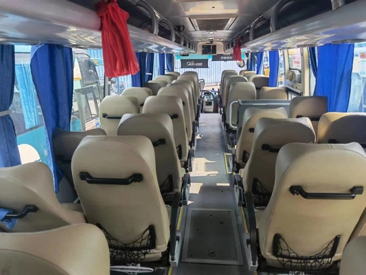 2013 Year 45 Seats Used Yutong Bus ZK6107 Steering RHD In Good Condition
