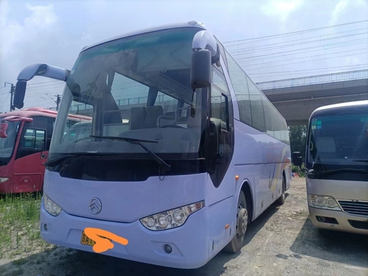 Golden Dragon Used Coach Bus XML6103 Left Hand Drive 59seats Diesel Yuchai