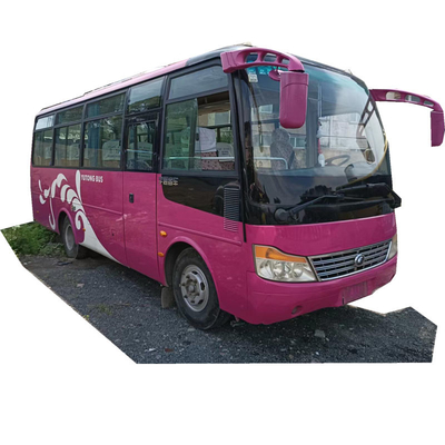 Model Zk6752d Used Yutong Bus Lhd Rhd Available 32 Seats Coach LHD Steering