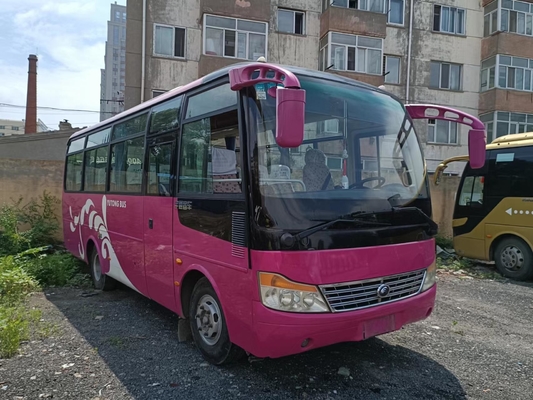 Model Zk6752d Used Yutong Bus Lhd Rhd Available 32 Seats Coach LHD Steering