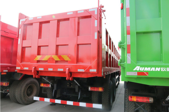 25 Cubic Meters Bucket Diesel Dump Truck 15 Tons Load Euro II 8x4 Right Hand Drive Rhd Tipper 430hp