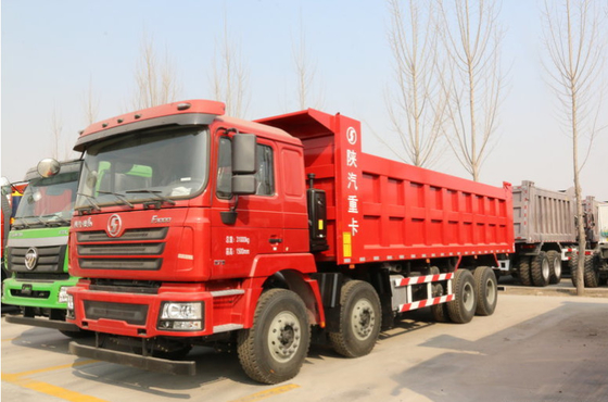 25 Cubic Meters Bucket Diesel Dump Truck 15 Tons Load Euro II 8x4 Right Hand Drive Rhd Tipper 430hp