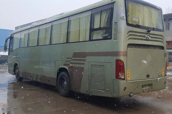 55seats Passenger Used Kinglong Bus 243kw XMQ6122 Manual Transmission Yuchai Engine