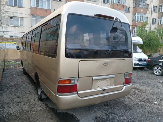 2016 Year 29  Seats Used Toyota Coaster Bus Second Hand With Diesel 1Hz Engine