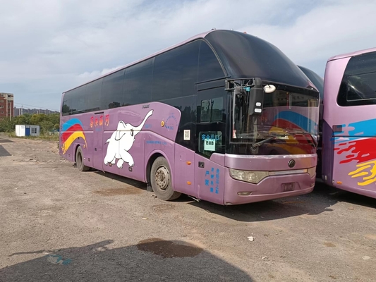 2014 Year 53 Seats Used Coach Bus Yutong ZK6122HQ Second Hand Bus In Good Condition