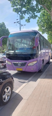 2014 Year 45 Seats Used Yutong Buses ZK6102D Coach Bus Front Engine Two Door LHD Diesel