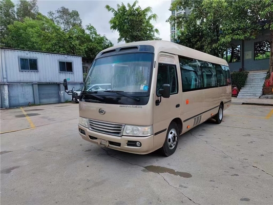 Ankai Coaster 30 Seater Bus HFF6701 Used Mini Bus Long Distance Transport