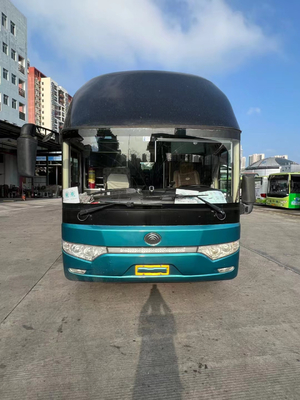 Rear Engine Bus Yutong Zk6122 53seats Used Passenger Coach Upward Luggage Compartment