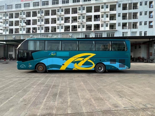 Rear Engine Bus Yutong Zk6122 53seats Used Passenger Coach Upward Luggage Compartment