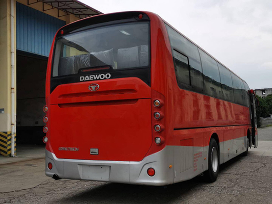 2019 Year 49 Seats New DAEWOO Bus GDW6117HKD Coach Bus LHD In Good Condition
